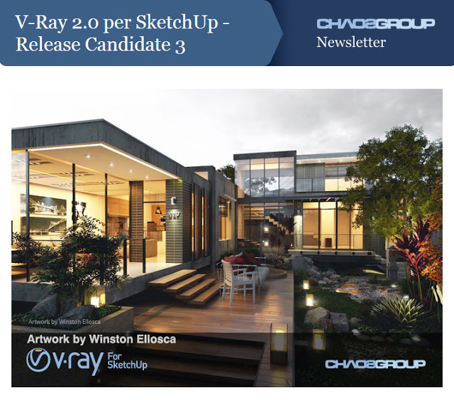 V-ray 2.0 for sketchup for mac
